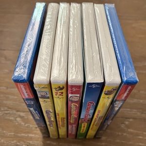 NWT & Used Paw Patrol & Curious George DVDs